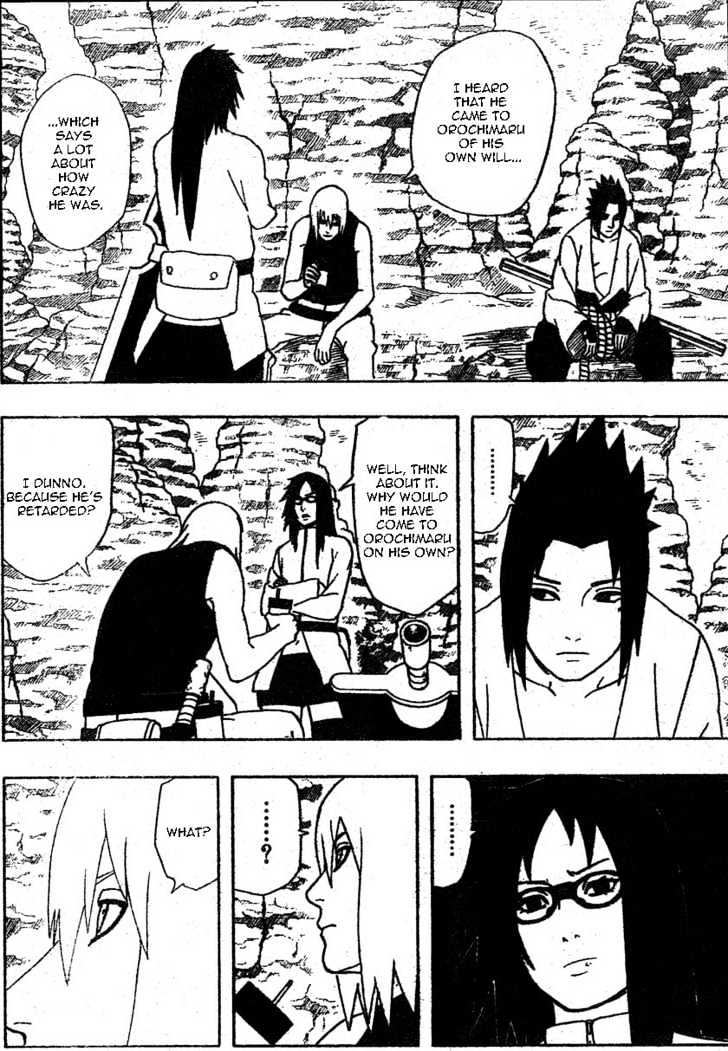 Naruto - Vol.38 Chapter 349 : The North Hideout