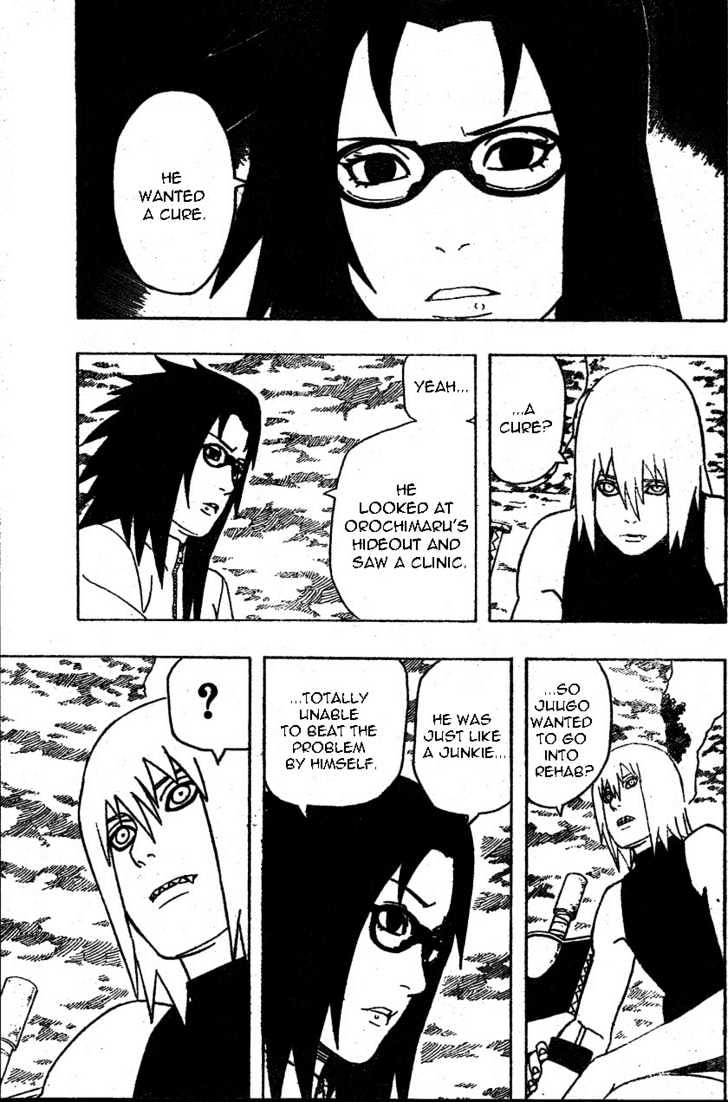 Naruto - Vol.38 Chapter 349 : The North Hideout