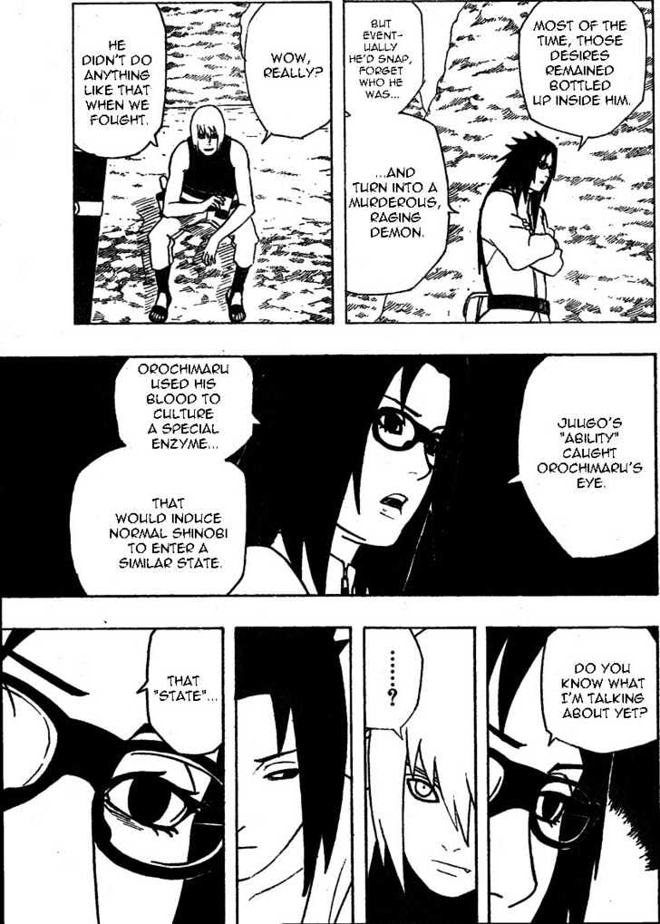 Naruto - Vol.38 Chapter 349 : The North Hideout