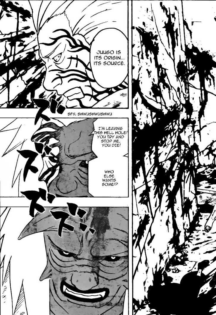 Naruto - Vol.38 Chapter 349 : The North Hideout