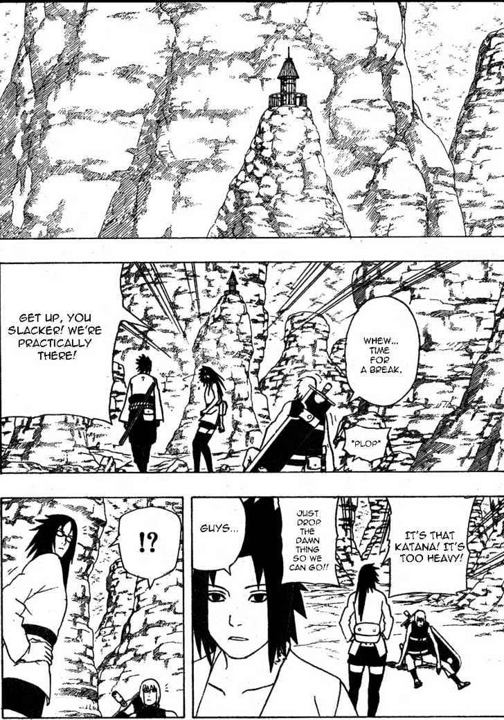 Naruto - Vol.38 Chapter 349 : The North Hideout