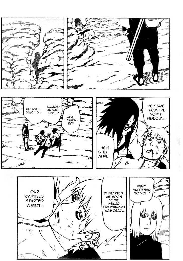 Naruto - Vol.38 Chapter 349 : The North Hideout