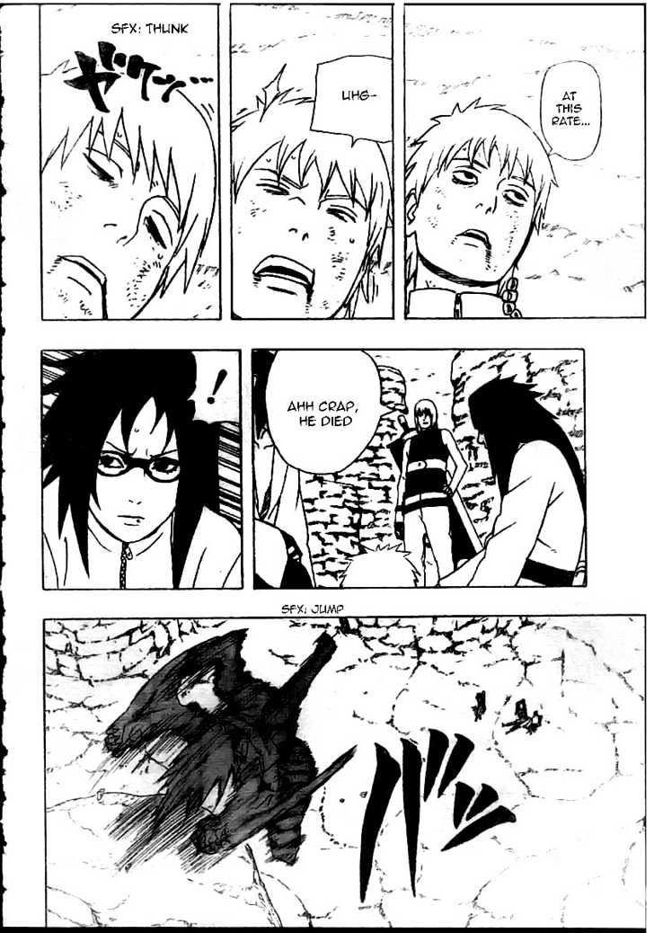 Naruto - Vol.38 Chapter 349 : The North Hideout