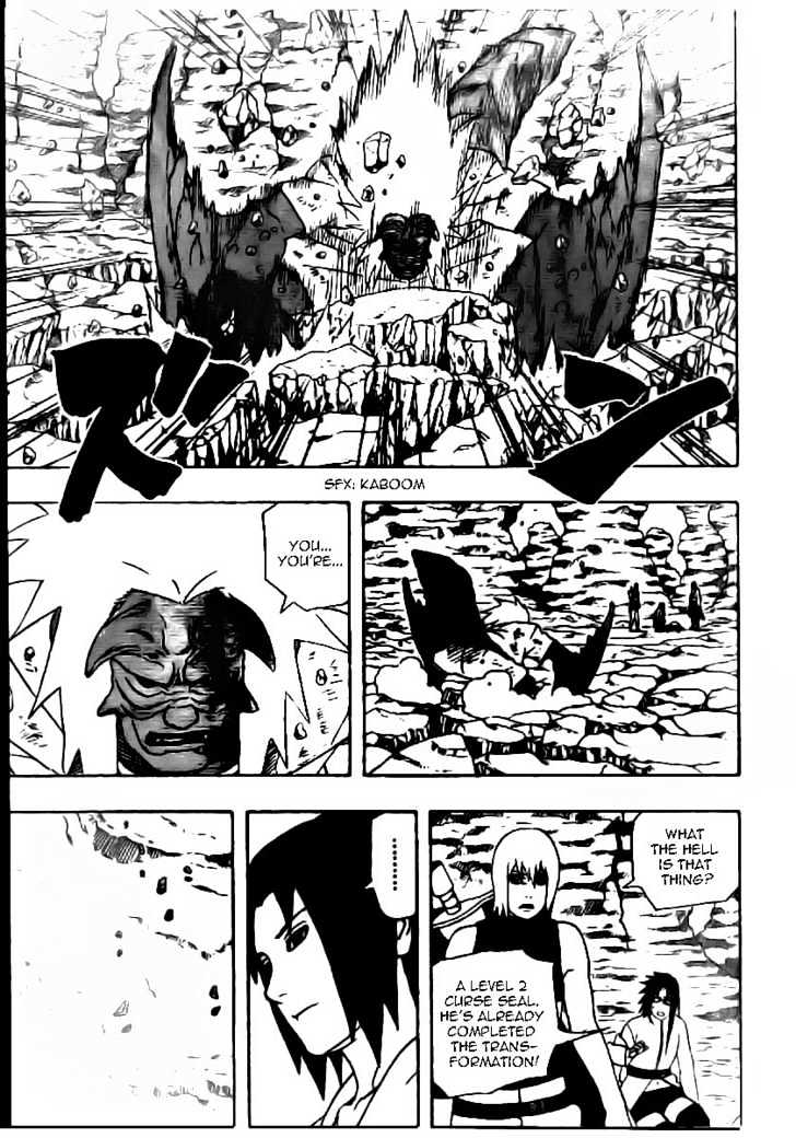 Naruto - Vol.38 Chapter 349 : The North Hideout