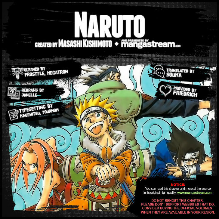 Naruto - Vol.62 Chapter 597 : The Secret Behind The Space-Time Ninjutsu