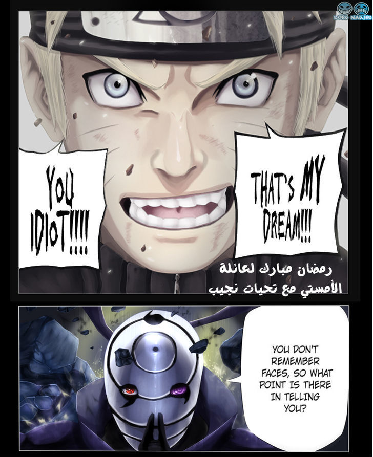 Naruto - Vol.62 Chapter 597 : The Secret Behind The Space-Time Ninjutsu