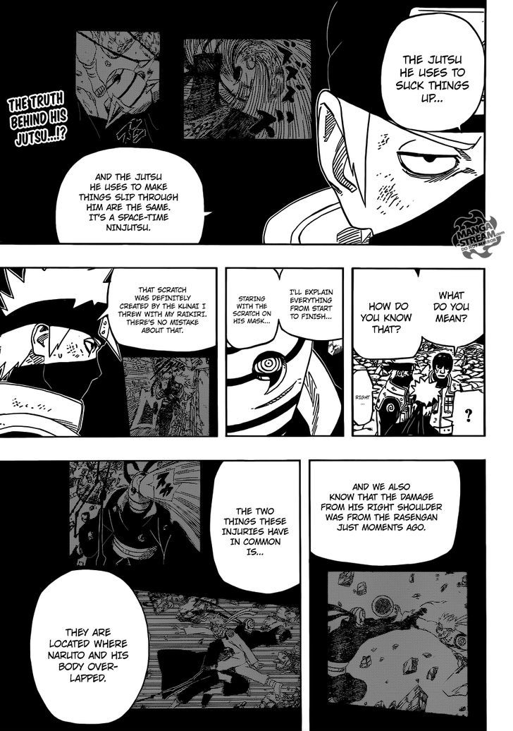 Naruto - Vol.62 Chapter 597 : The Secret Behind The Space-Time Ninjutsu