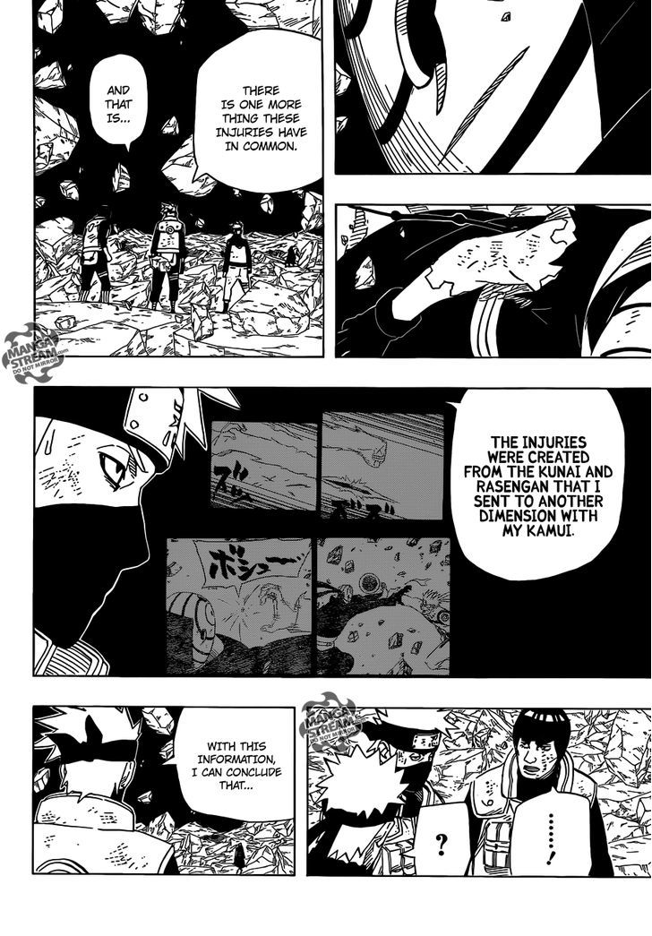 Naruto - Vol.62 Chapter 597 : The Secret Behind The Space-Time Ninjutsu