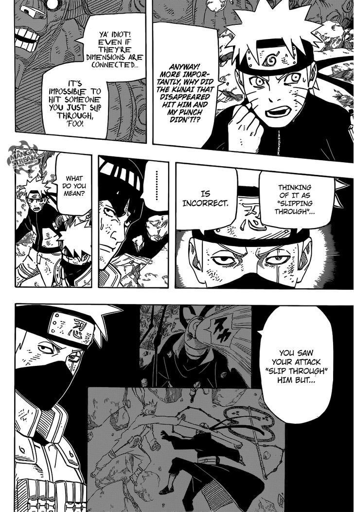 Naruto - Vol.62 Chapter 597 : The Secret Behind The Space-Time Ninjutsu