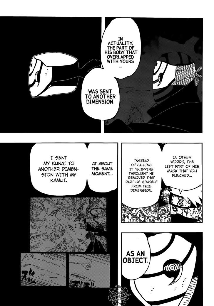 Naruto - Vol.62 Chapter 597 : The Secret Behind The Space-Time Ninjutsu