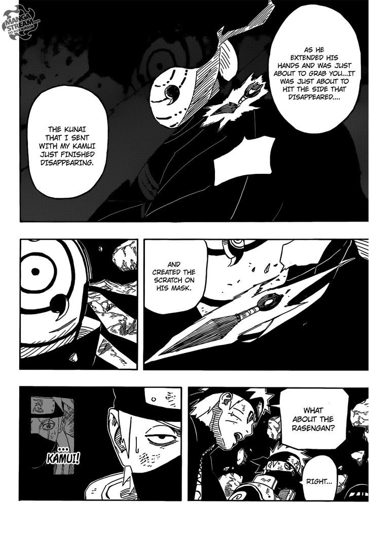 Naruto - Vol.62 Chapter 597 : The Secret Behind The Space-Time Ninjutsu