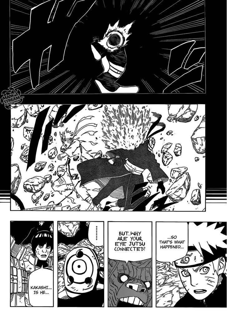 Naruto - Vol.62 Chapter 597 : The Secret Behind The Space-Time Ninjutsu