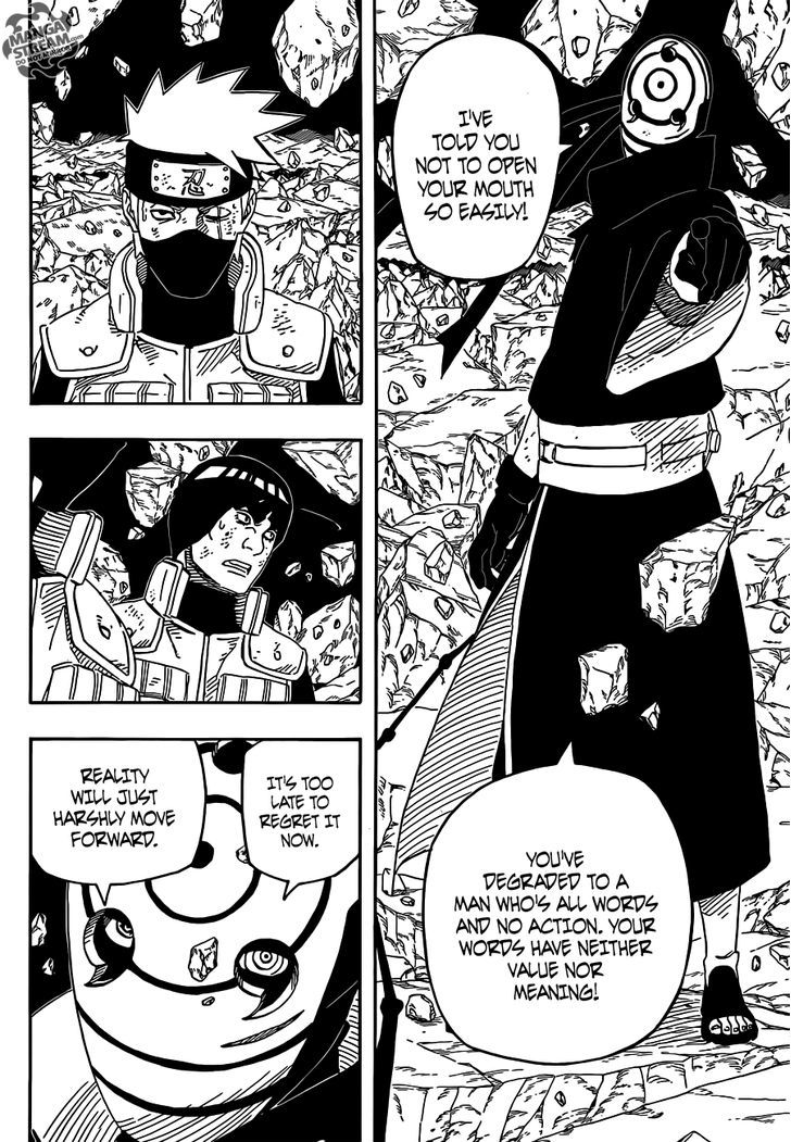 Naruto - Vol.62 Chapter 597 : The Secret Behind The Space-Time Ninjutsu