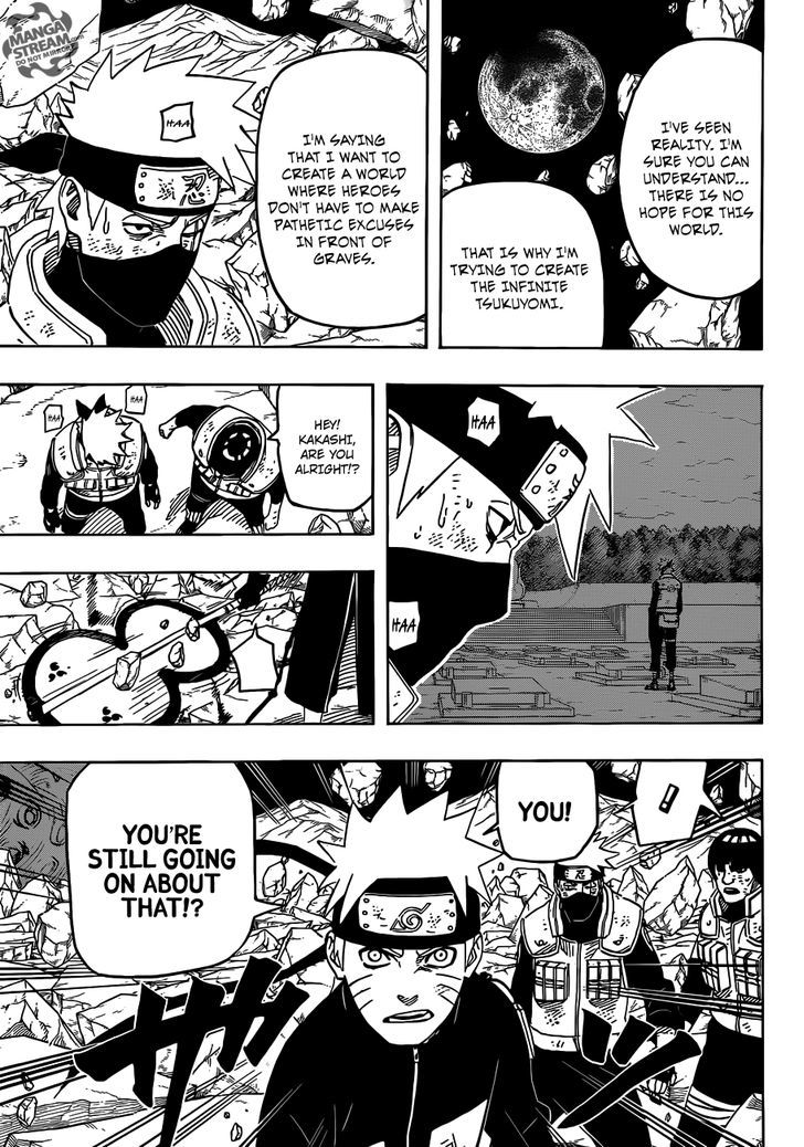 Naruto - Vol.62 Chapter 597 : The Secret Behind The Space-Time Ninjutsu