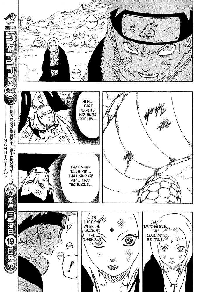 Naruto - Vol.19 Chapter 168 : Just One More Time