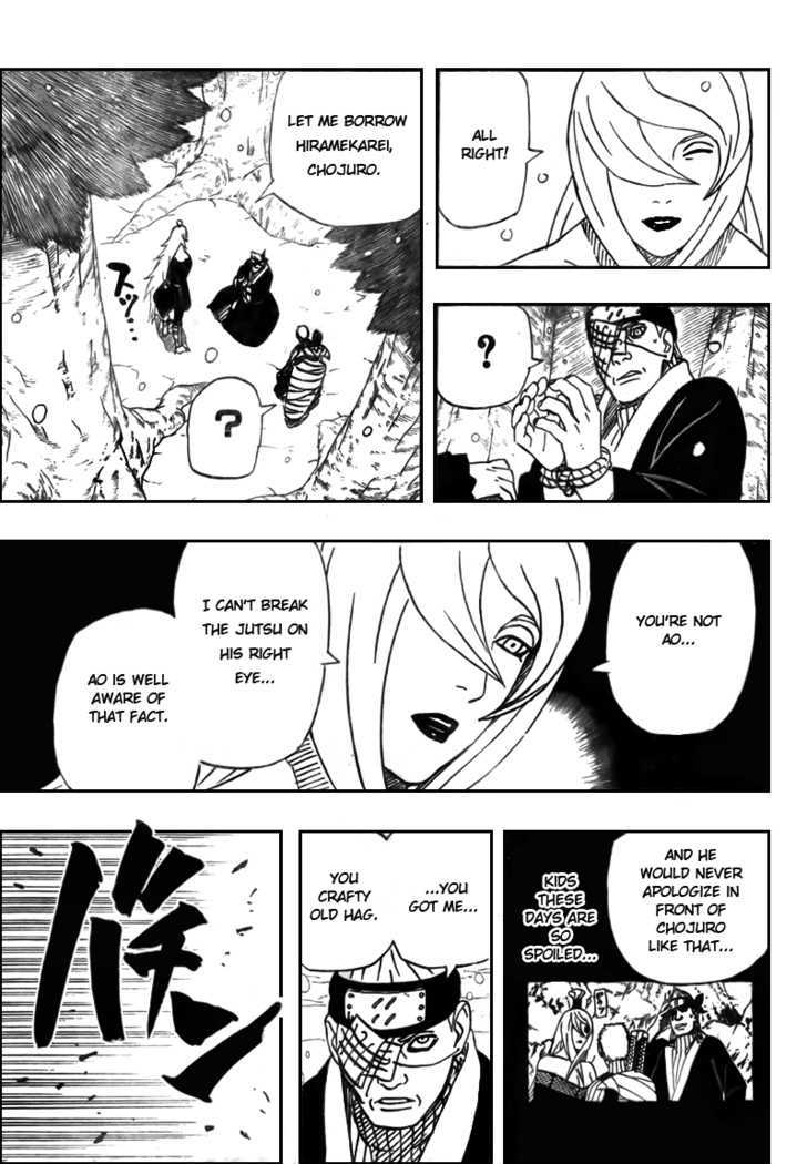 Naruto - Vol.50 Chapter 473 : Brother