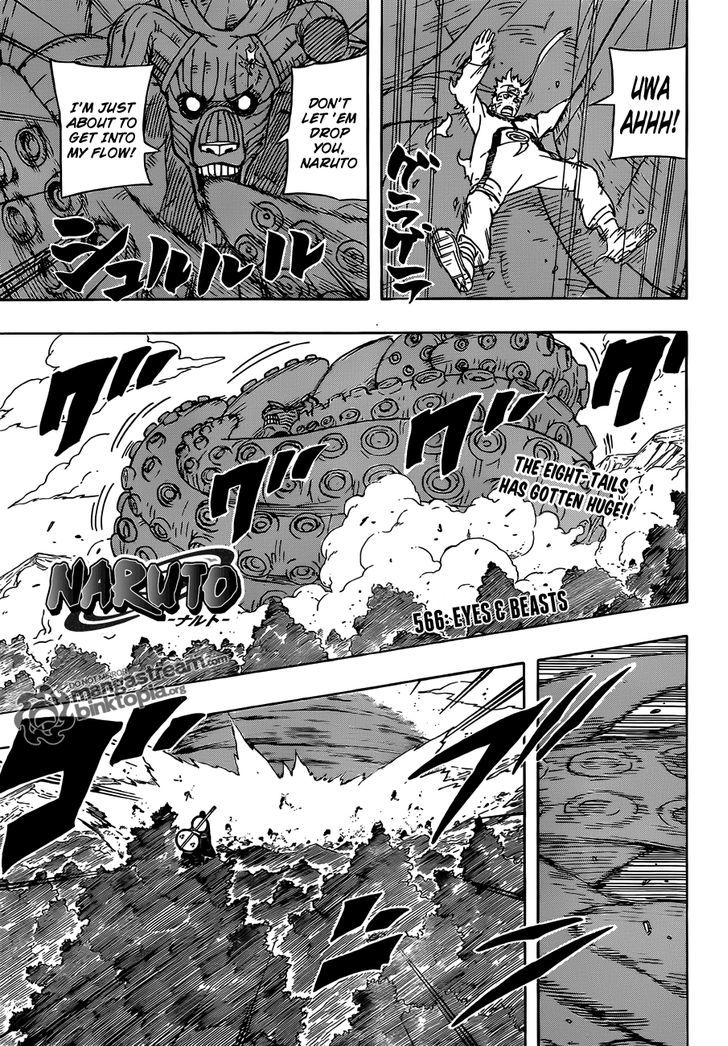 Naruto - Vol.60 Chapter 566 : Eyes & Beasts