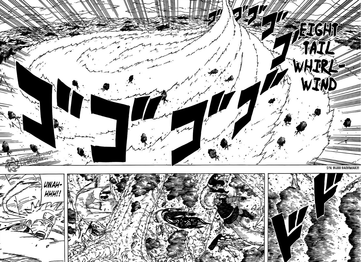 Naruto - Vol.60 Chapter 566 : Eyes & Beasts