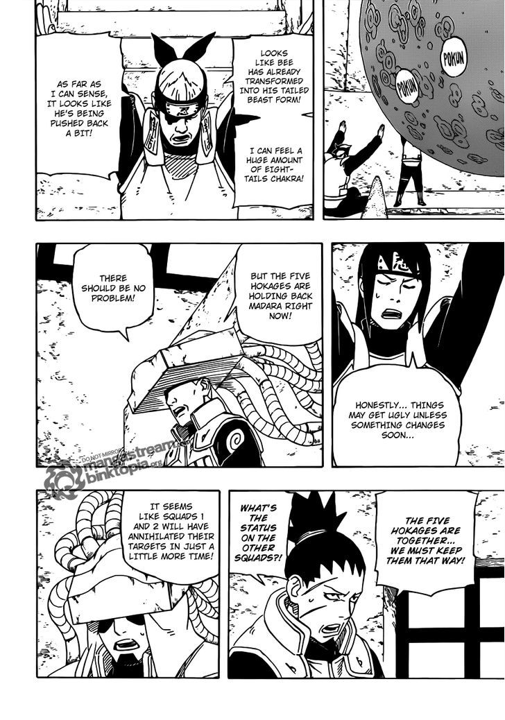 Naruto - Vol.60 Chapter 566 : Eyes & Beasts