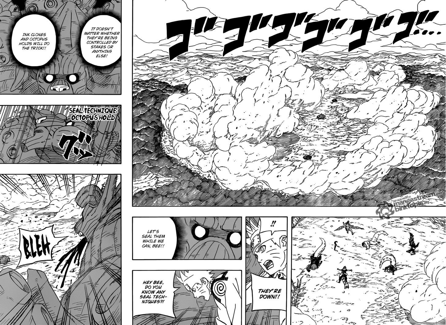 Naruto - Vol.60 Chapter 566 : Eyes & Beasts