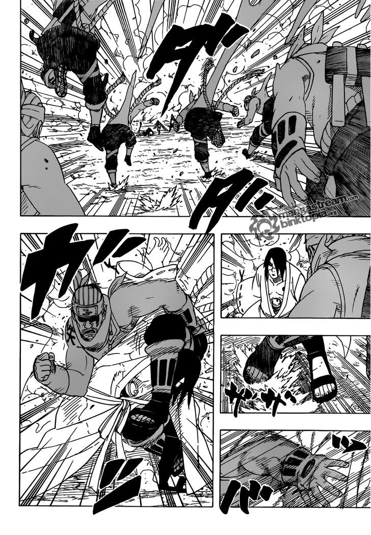 Naruto - Vol.60 Chapter 566 : Eyes & Beasts