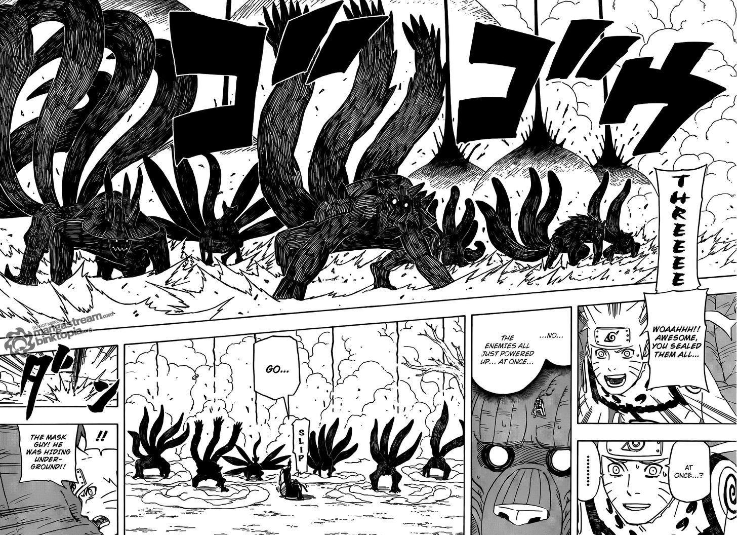 Naruto - Vol.60 Chapter 566 : Eyes & Beasts