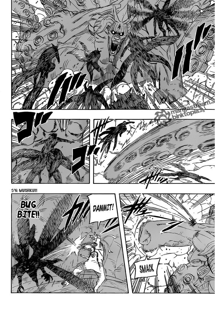 Naruto - Vol.60 Chapter 566 : Eyes & Beasts