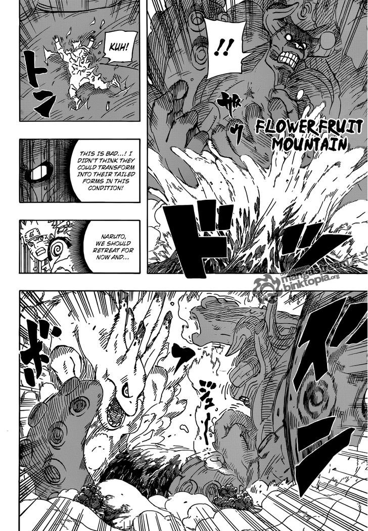 Naruto - Vol.60 Chapter 566 : Eyes & Beasts