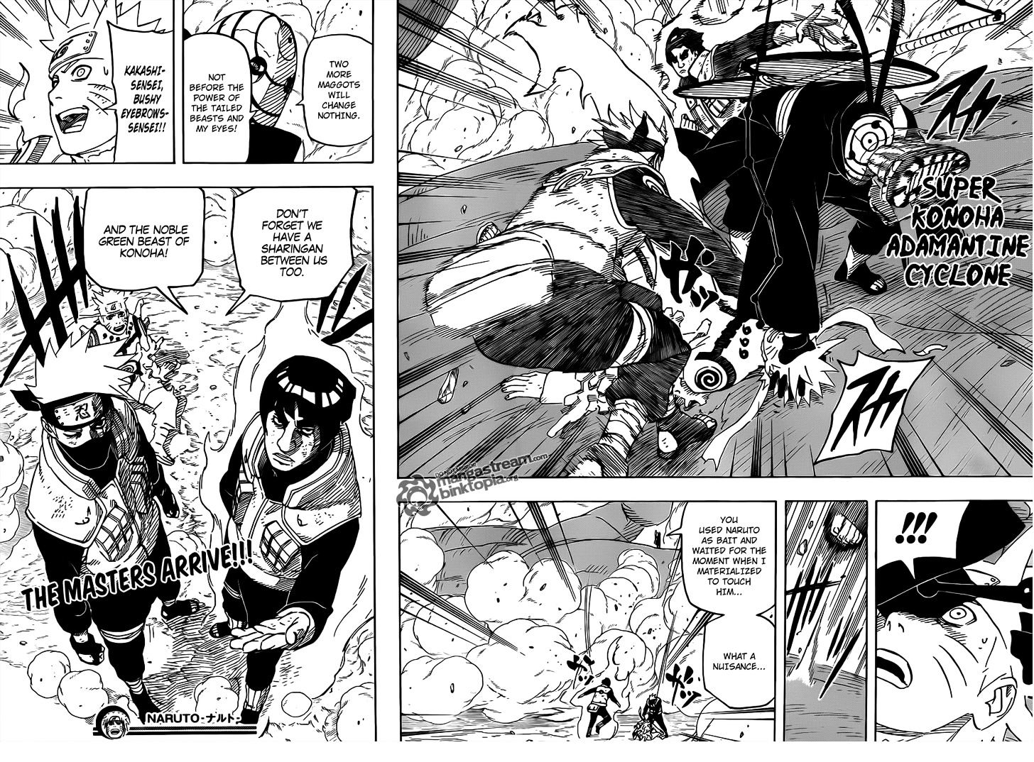 Naruto - Vol.60 Chapter 566 : Eyes & Beasts