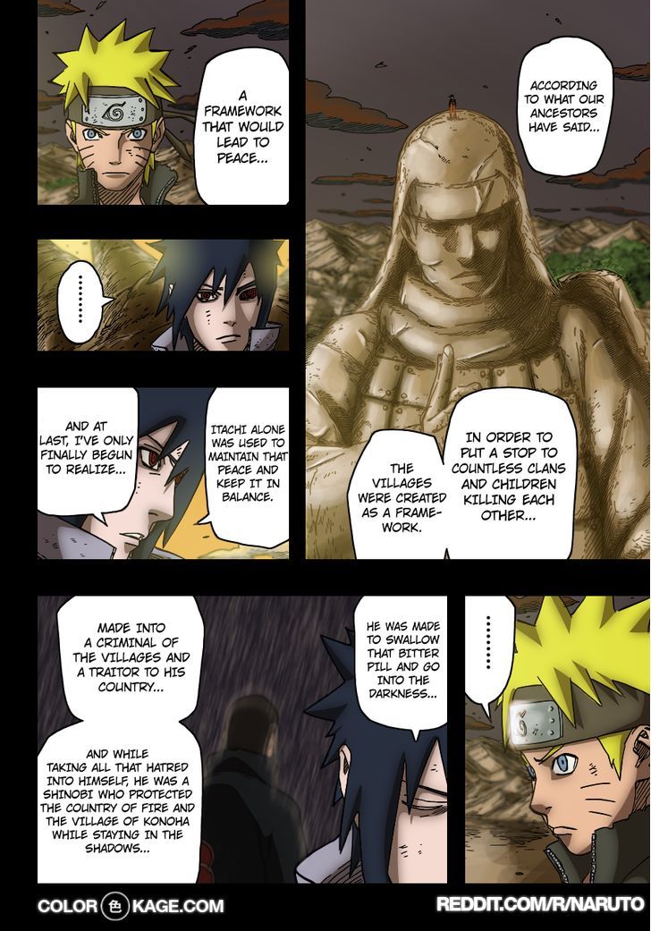 Naruto - Vol.72 Chapter 694.1 : Naruto And Sasuke (1)