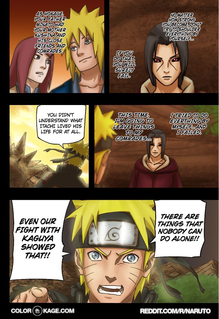 Naruto - Vol.72 Chapter 694.1 : Naruto And Sasuke (1)