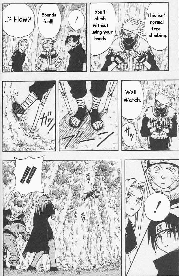 Naruto - Vol.3 Chapter 18 : Training Commence