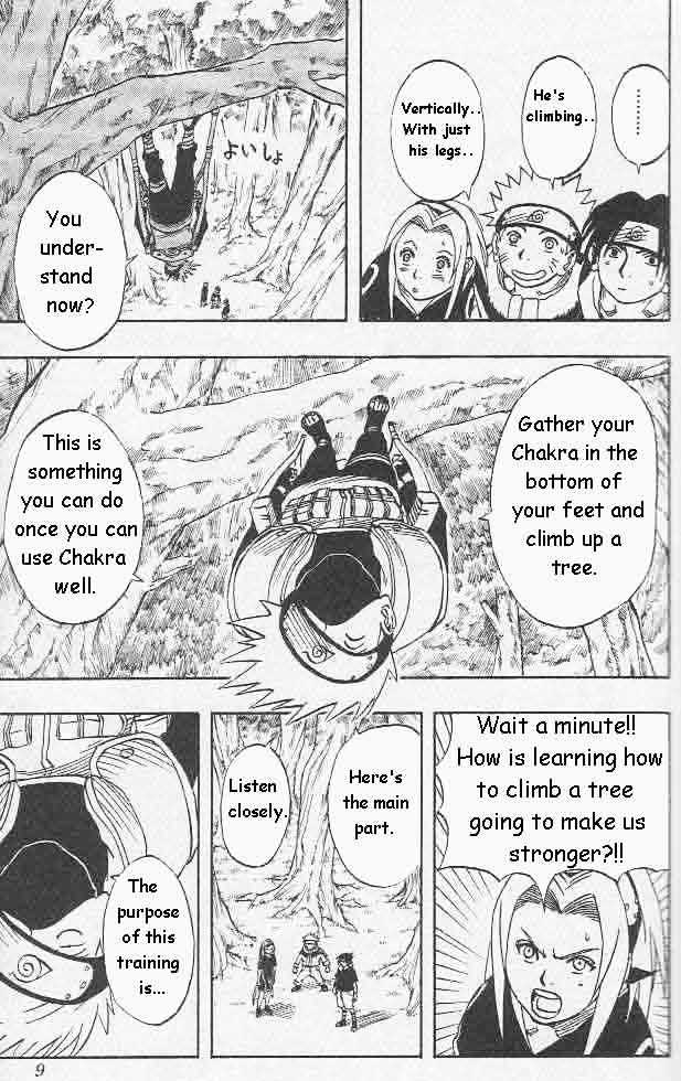 Naruto - Vol.3 Chapter 18 : Training Commence