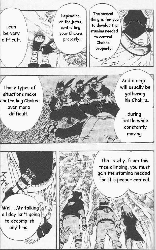 Naruto - Vol.3 Chapter 18 : Training Commence