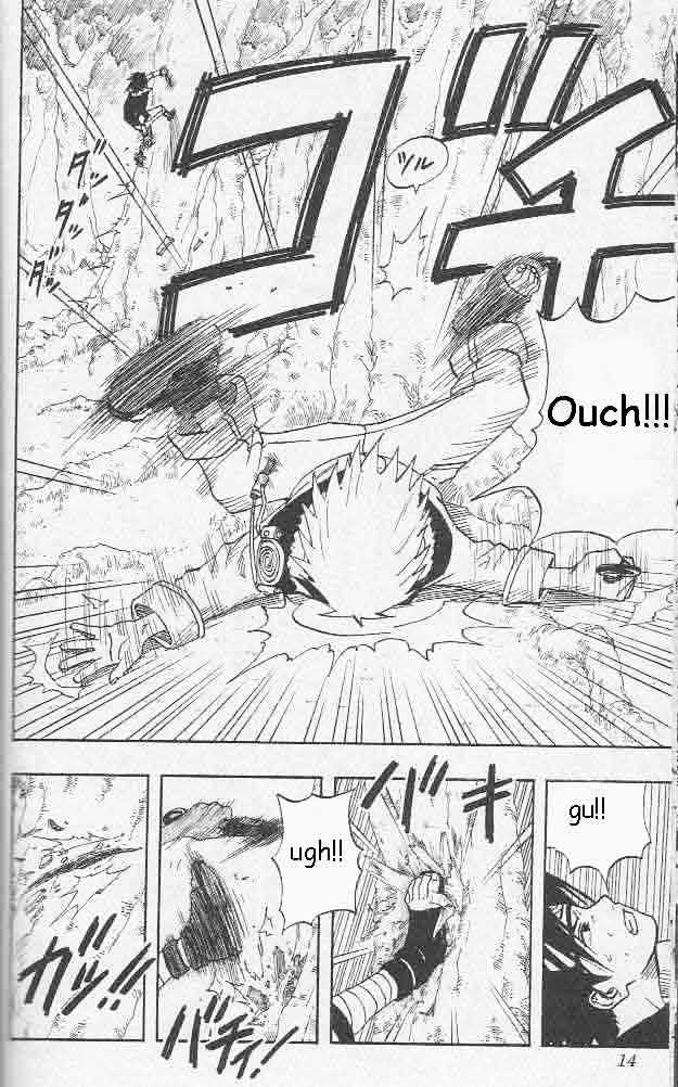 Naruto - Vol.3 Chapter 18 : Training Commence