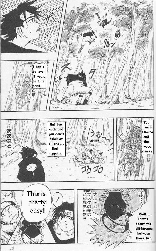 Naruto - Vol.3 Chapter 18 : Training Commence