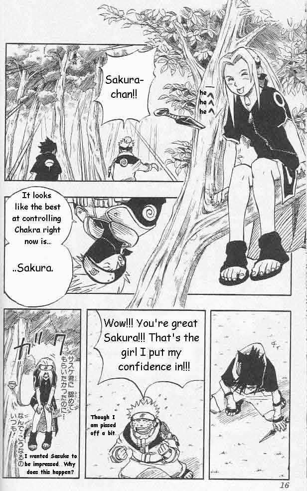 Naruto - Vol.3 Chapter 18 : Training Commence