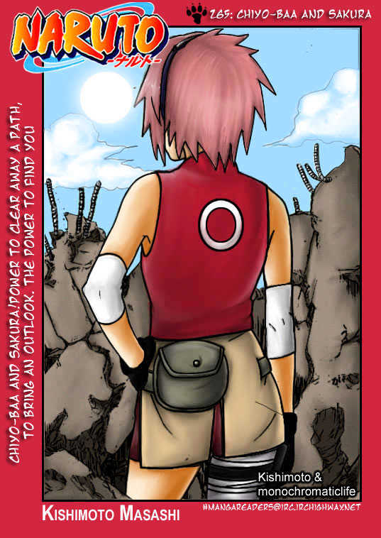 Naruto - Vol.30 Chapter 265 : Chiyo And Sakura