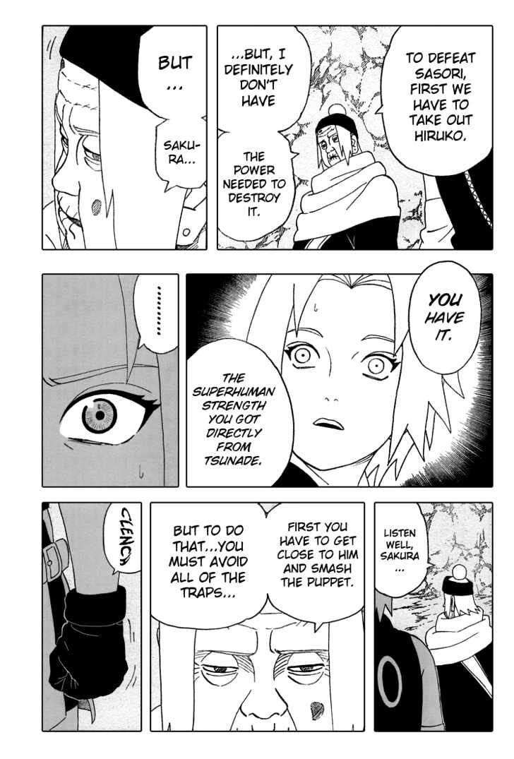 Naruto - Vol.30 Chapter 265 : Chiyo And Sakura