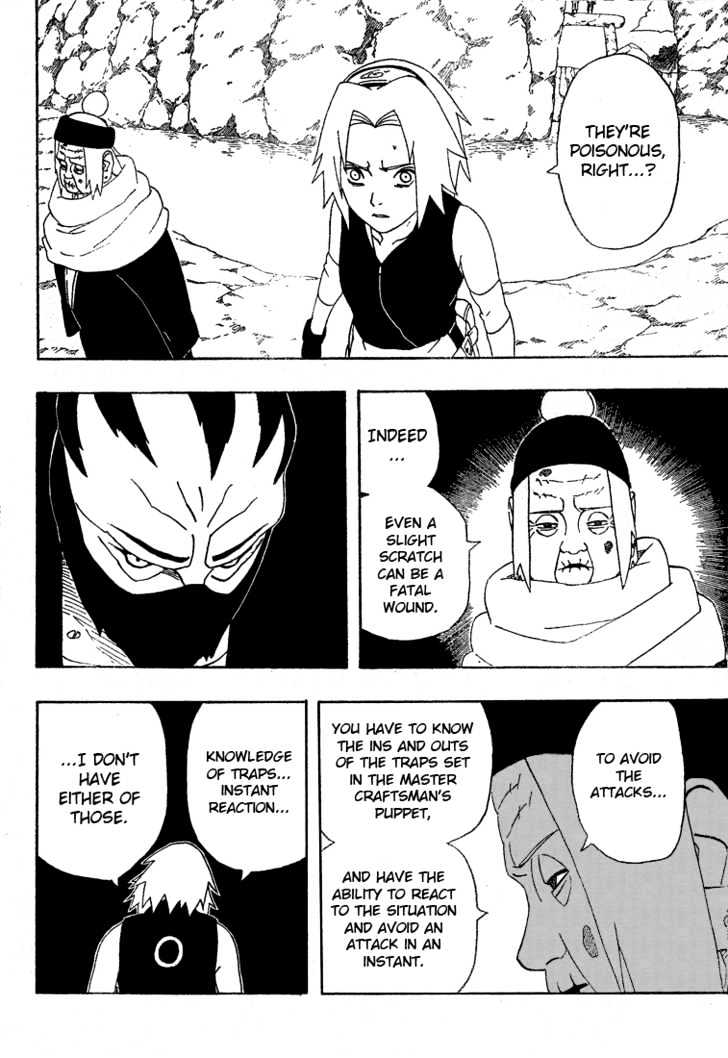 Naruto - Vol.30 Chapter 265 : Chiyo And Sakura