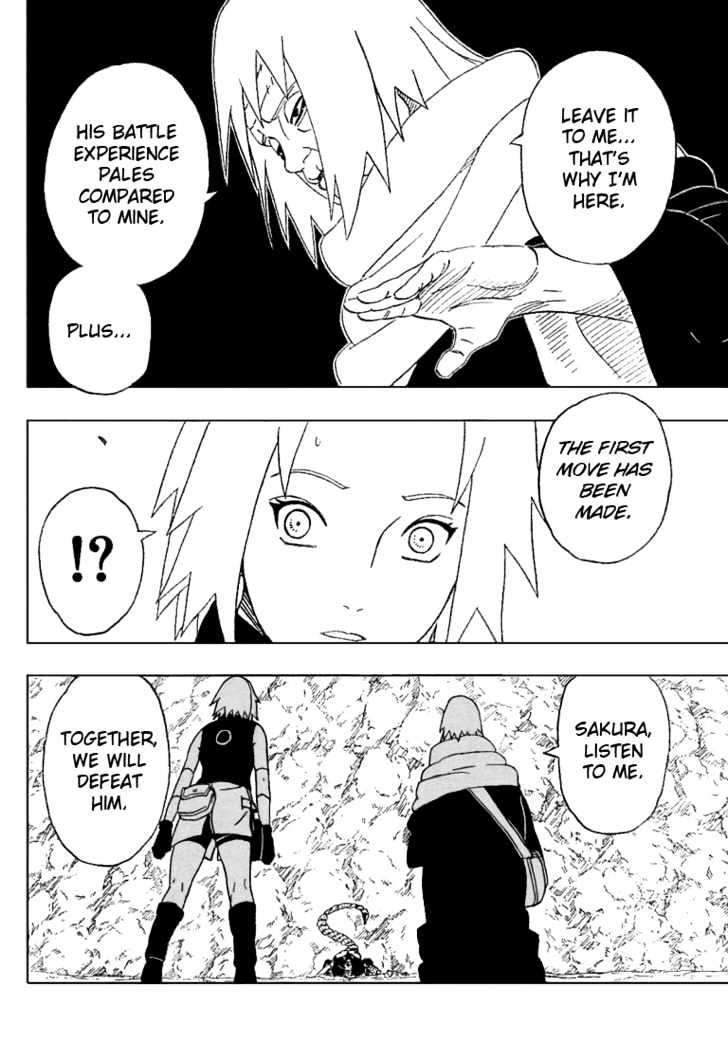 Naruto - Vol.30 Chapter 265 : Chiyo And Sakura