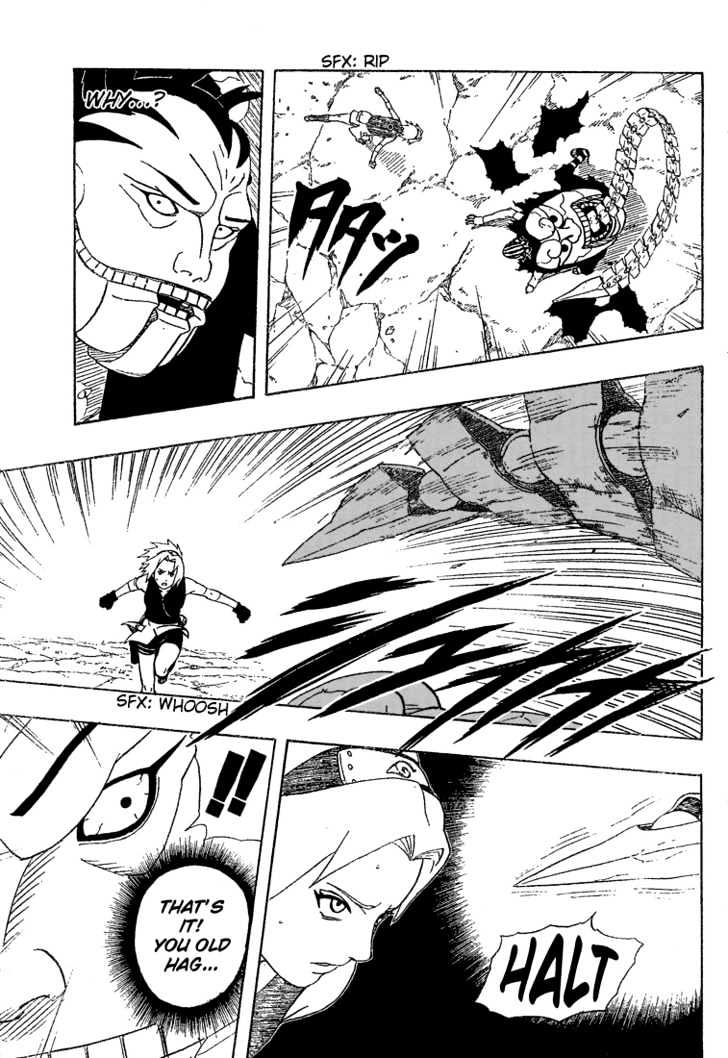 Naruto - Vol.30 Chapter 265 : Chiyo And Sakura