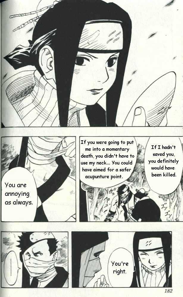 Naruto - Vol.2 Chapter 16 : "Who Are You?"