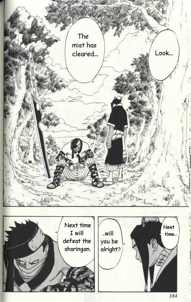 Naruto - Vol.2 Chapter 16 : "Who Are You?"