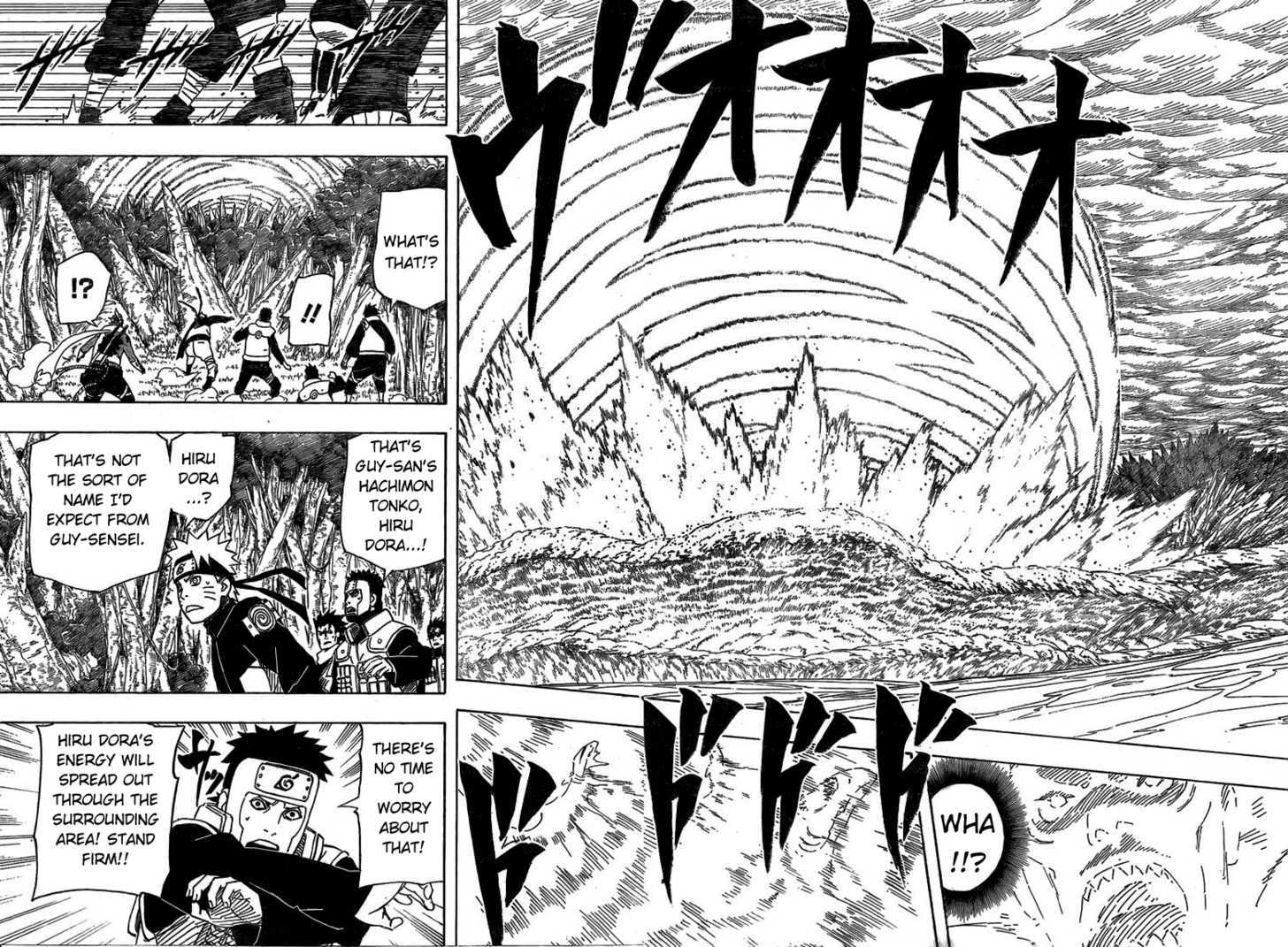 Naruto - Vol.54 Chapter 507 : A False Existence!