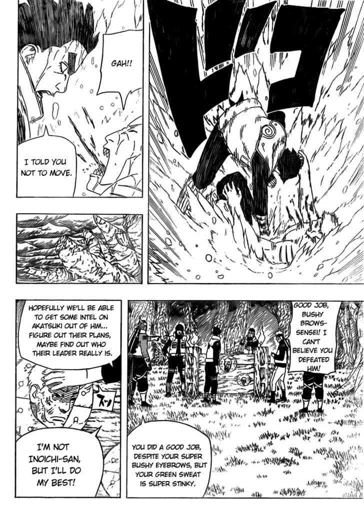 Naruto - Vol.54 Chapter 507 : A False Existence!