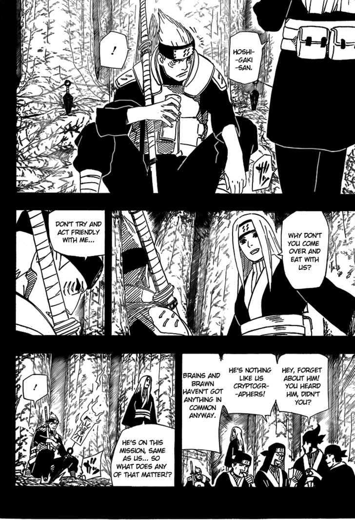 Naruto - Vol.54 Chapter 507 : A False Existence!