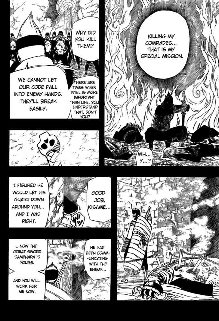 Naruto - Vol.54 Chapter 507 : A False Existence!