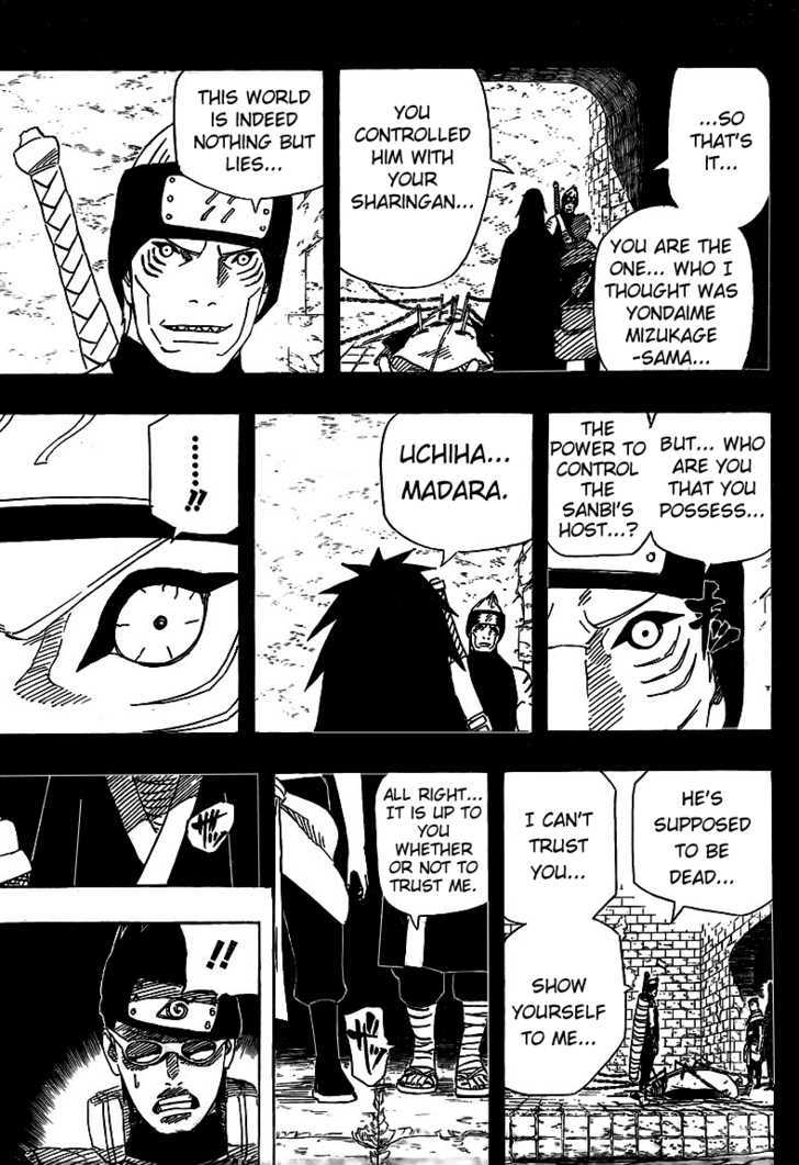 Naruto - Vol.54 Chapter 507 : A False Existence!