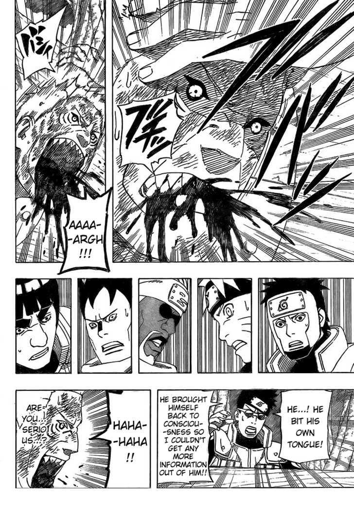 Naruto - Vol.54 Chapter 507 : A False Existence!